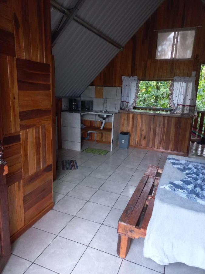 Cabana Escondida Rio Celeste San Rafael De Guatuso Zewnętrze zdjęcie